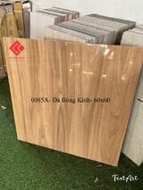 Gạch giả gỗ bóng kính 60x60 giá rẻ