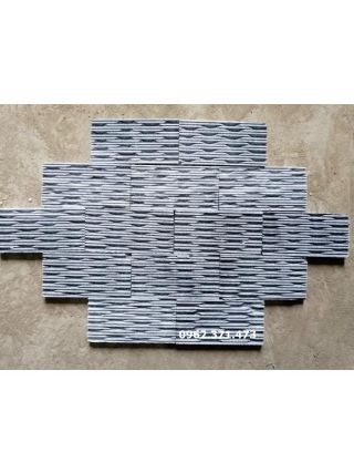 Đá rãnh khía ốp tường 10x20