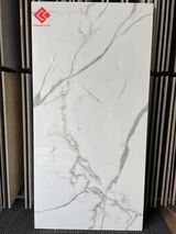 Gạch 60x120 vân mây Ấn độ siêu bóng