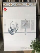 Gạch men trắng 40x80 ốp bếp ăn