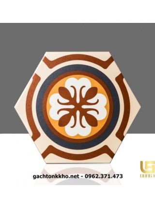 Gạch lục giác ốp bếp giá rẻ ms06