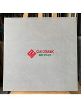 Gạch lát nền nhám mờ 60x60 vân đá xám sọc 801