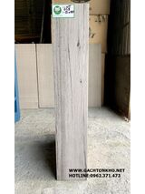 Gạch ốp tường giả gỗ 15x80 đẹp