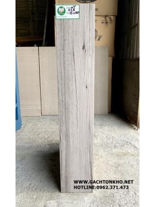 Gạch ốp tường giả gỗ 15x80 đẹp