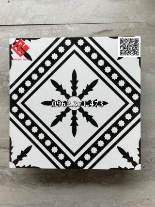 Gạch bông cổ điển 30x30 trang trí