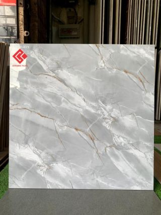 Gạch lát nền 60x60 bóng kiếng 6824