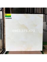 Gạch bóng kiếng lát nền 60x60 màu vàng kem 6105HOI