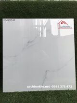 Gạch bóng kiếng 60x60 trắng vân mây