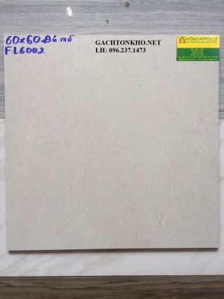 GẠCH 60X60 ĐÁ MỜ 6002