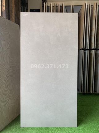 Gạch lát nền 60x120 đá mờ xám xi măng KH612013T
