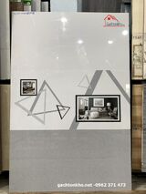 Gạch 40x80 ốp tường bóng kiếng giá rẻ