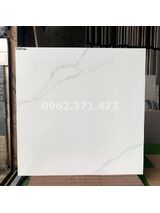 Gạch lát nền phòng khách 60x60 trắng vân mây 5635MAX