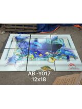 Gạch tranh lát nền phong cảnh 5D Đại Dương
