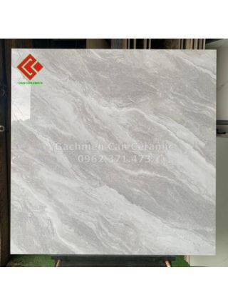 Gạch bóng kiếng 80x80 màu xám vân đá cao cấp 843tai
