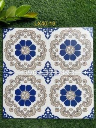 Bông cổ điển giá rẻ 40x40 4019