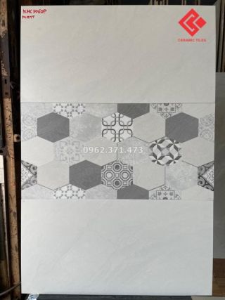 Gạch ốp men mờ 30x60 Viglacera 01