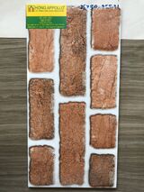 Gạch ốp tường trang trí 25x50 3D cao cấp 25531