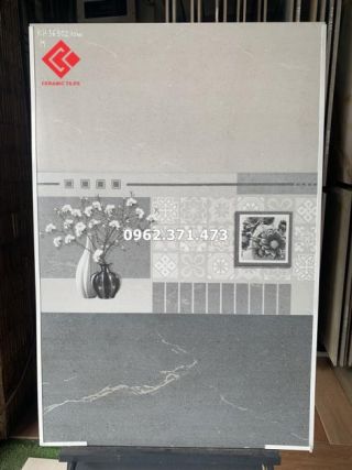 Gạch 30x60 bóng mờ ốp wc đẹp