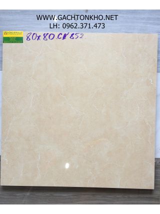 Gạch Lát Nền 80x80 Bóng Kiếng Toàn Phần Tồn Kho CP852