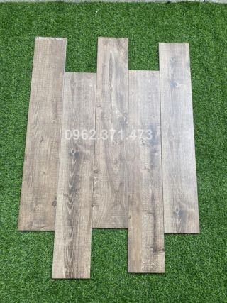 Gạch giả gỗ lát phòng ngủ 15x90 AT102