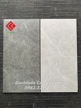 Gạch 30x60 mờ ốp tường vân đá tự nhiên xám đậm