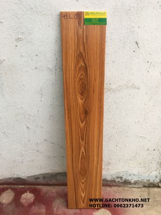 Gạch lát giả gỗ Trung Quốc 15x80 giá rẻ tồn kho HL03