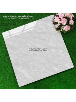 Gạch 80x80 vân đá xám lát nền