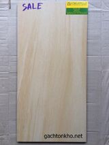 Gạch ốp tường vàng kem vân mờ 30x60 giá rẻ