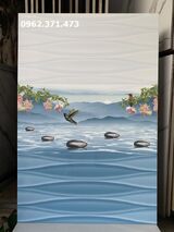 Gạch ốp nhà tắm xanh biển 30x60 KHHA3656