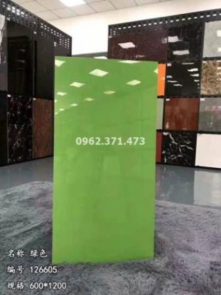 Gạch 60x120 trung quốc màu xanh lá