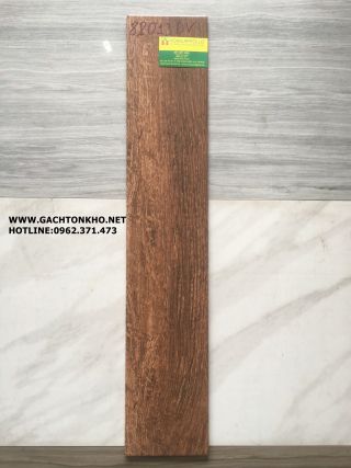 Gạch giả gỗ Trung Quốc 15x80 8P013DV