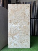 Gạch Trung Quốc 60x120 giả đá nhũ vàng KHL12005