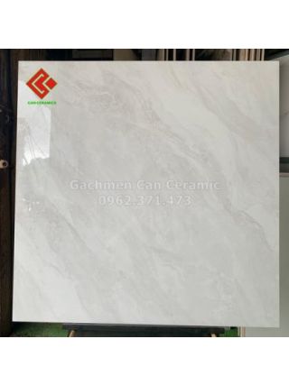 Gạch bóng kiếng 80x80 vân đá xám trắng 803