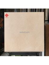 Gạch mờ nhám 60x60 vân đá màu vàng kem