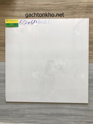 Gạch lát nền 60x60 bóng kiếng tồn kho giá rẻ AH6661