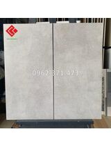 Gạch viglacera 300x600 vân xi măng xám