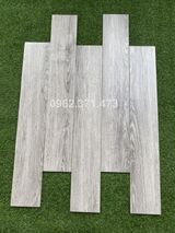 Gạch giả gỗ màu xám ốp lát 15x90 AT013