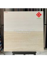 Gạch 40x80 Prime đá mờ màu vàng kem đậm nhạt
