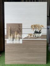 Gạch 3060 vân gỗ mờ ốp tường