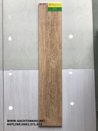 Gạch giả gỗ 15x80 Trung Quốc CA125