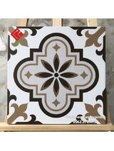 Gạch bông decor quán cafe 40x40
