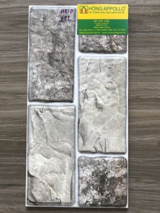 Gạch ốp tường trang trí 20x40 3D cao cấp HA10PTL