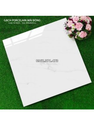 Gạch vân khói nhẹ 80x80 lát nền nhà