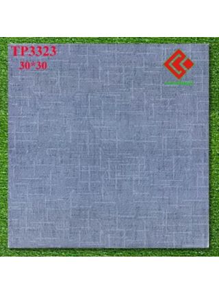 Gạch nền nhà tắm 30x30 màu xám 3323