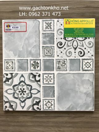 GẠCH LÁT NỀN NHÀ TẮM 30x30 KS388