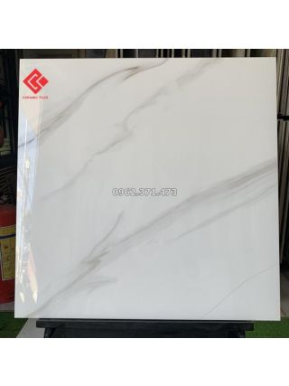 Gạch lát nền 60x60 trắng khói 5765