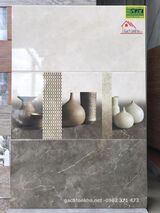 Gạch ốp tường phòng khách 30x60 mới