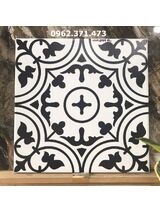 Gạch bông hoa văn cổ điển giá rẻ 40x40