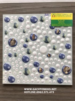 GẠCH LÁT NỀN NHÀ TẮM 30x30 TỒN KHO 301