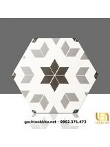 Gạch bông lục giác giá rẻ ms09